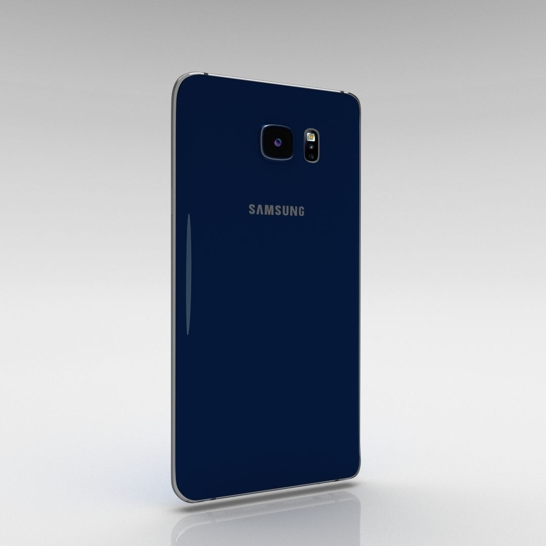 Samsung Galaxy Note 5 Black Sapphire 3D model_28