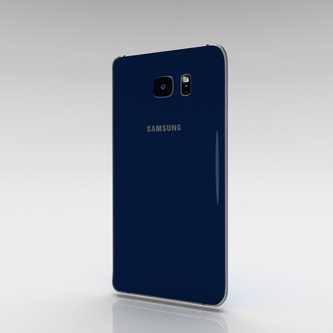 Samsung Galaxy Note 5 Black Sapphire 3D model_31