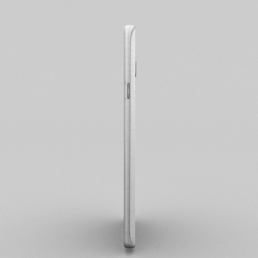 Samsung Galaxy Note 5 Black Sapphire 3D model_36