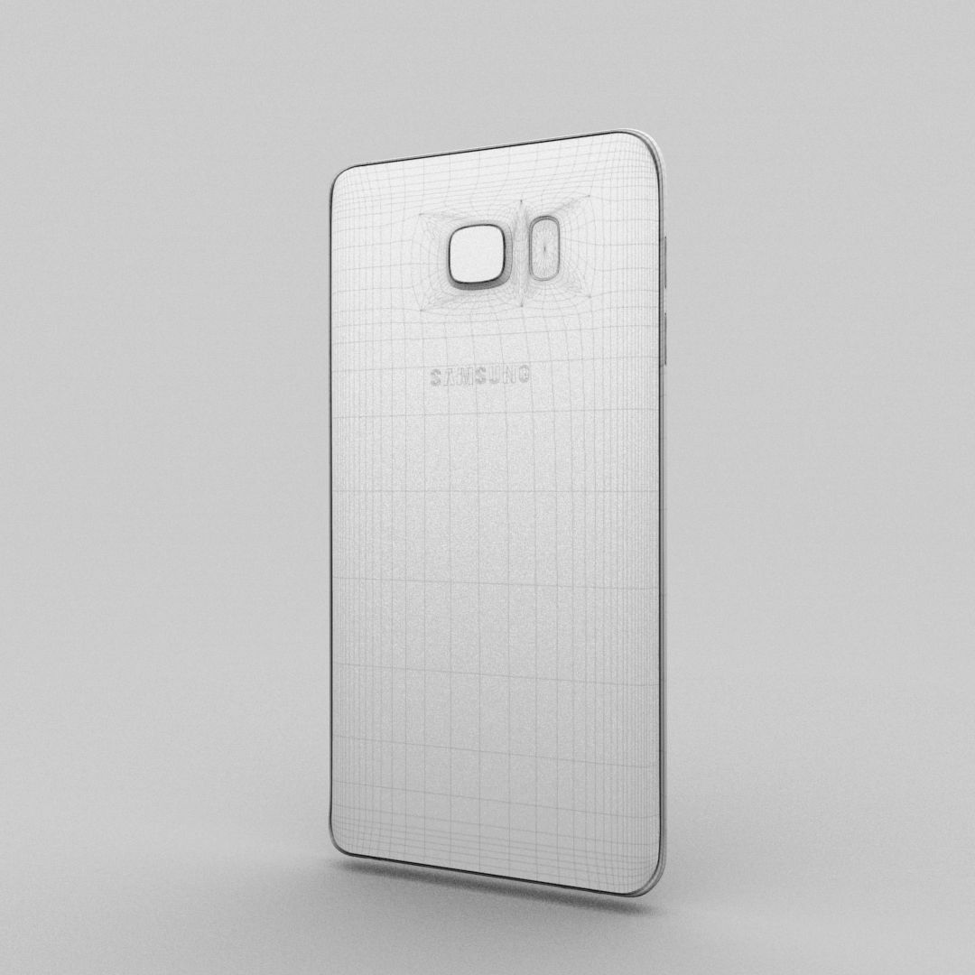 Samsung Galaxy Note 5 Black Sapphire 3D model_25