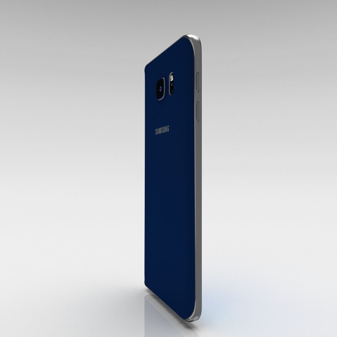 Samsung Galaxy Note 5 Black Sapphire 3D model_27