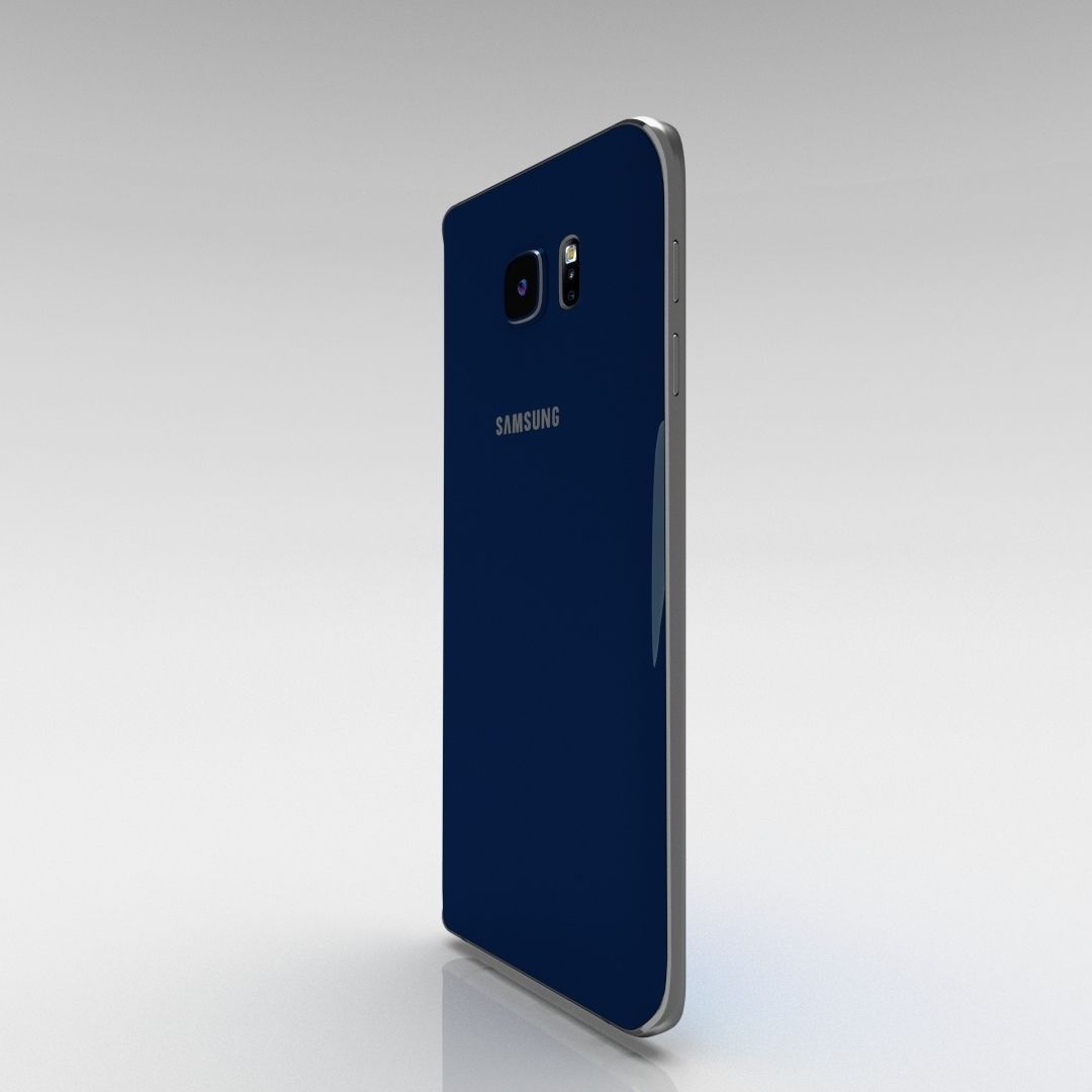 Samsung Galaxy Note 5 Black Sapphire 3D model_26