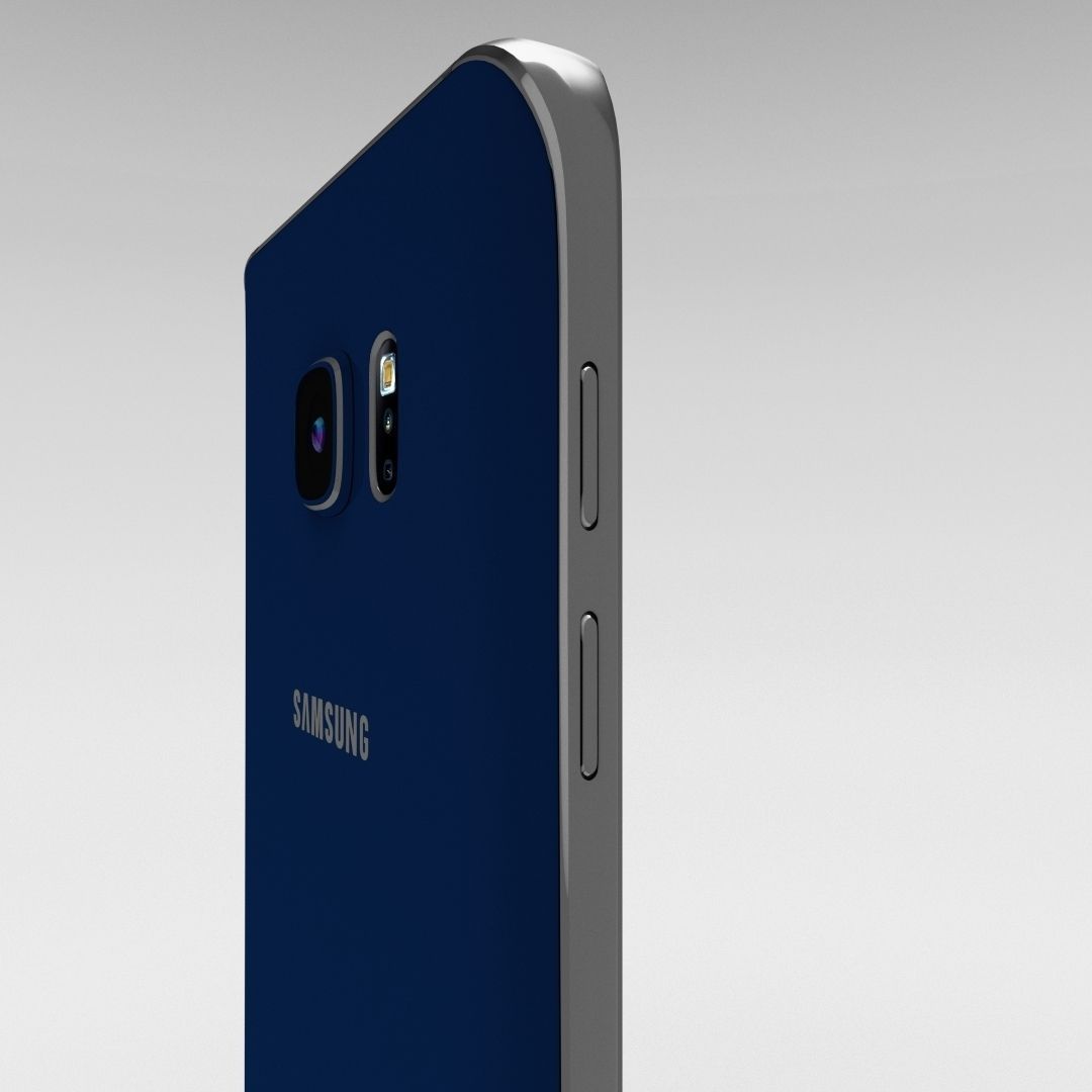 Samsung Galaxy Note 5 Black Sapphire 3D model_20