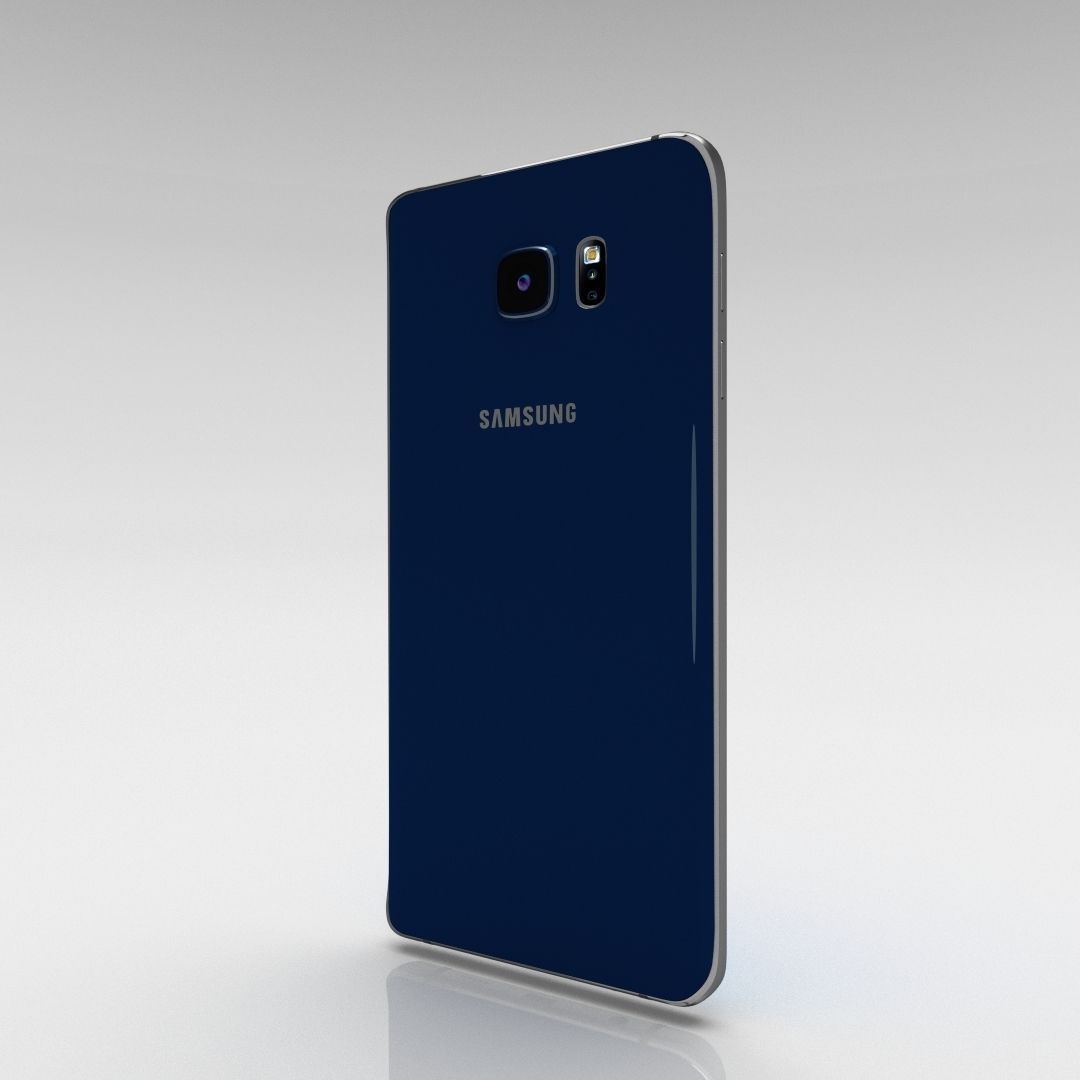 Samsung Galaxy Note 5 Black Sapphire 3D model_35