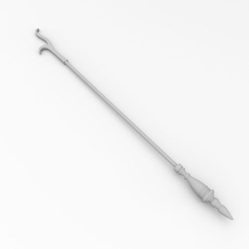 Fire poker grass