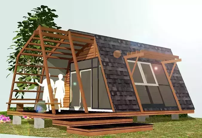HOME  at WEEKEND - 04 3D model