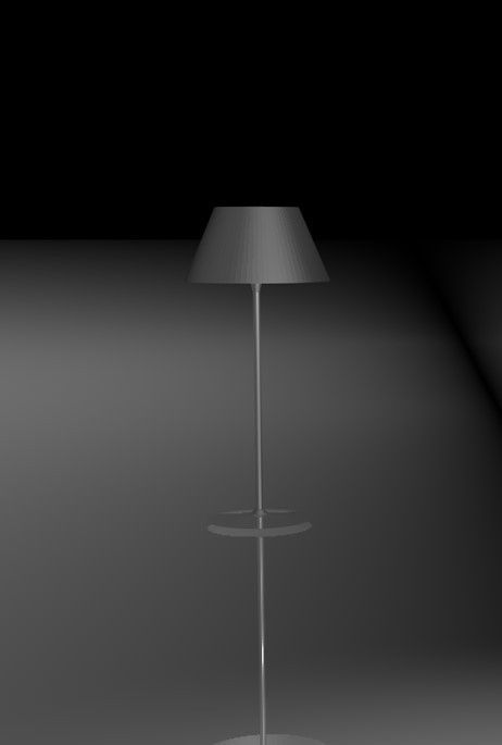 BedRoom Lantern Night Lamp Free 3D model_2