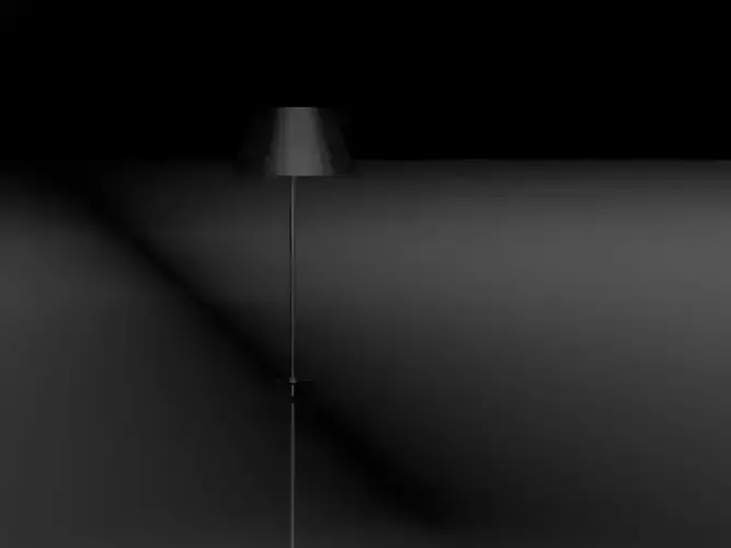 BedRoom Lantern Night Lamp Free 3D model