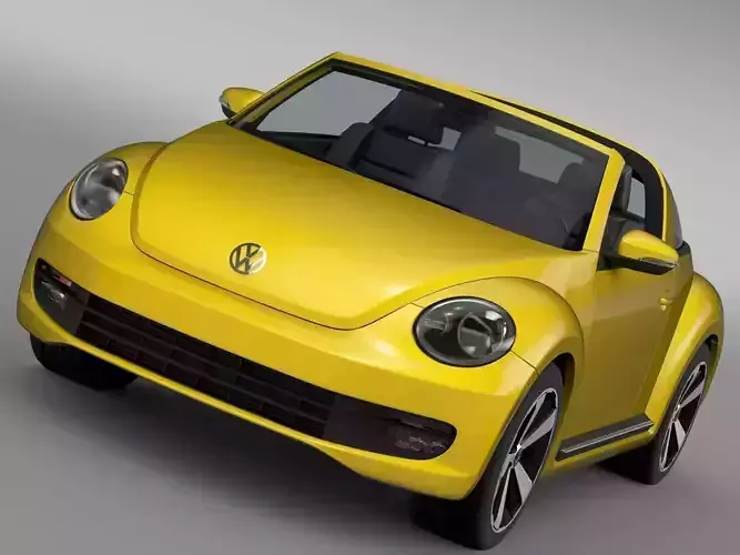 VW Beetle Targa 2016