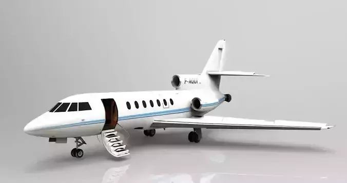 Dassault Falcon 50