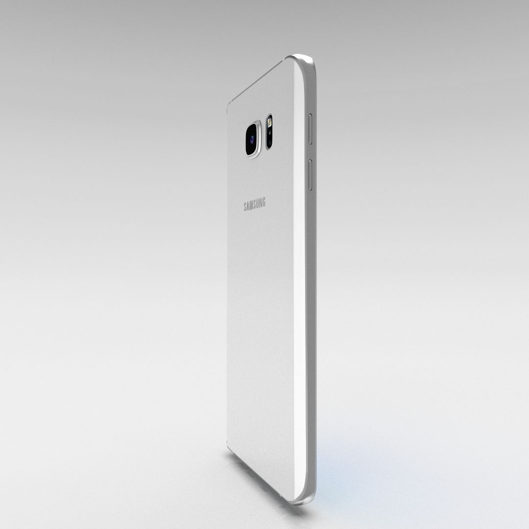 Samsung Galaxy Note 5 White Pearl 3D model_32