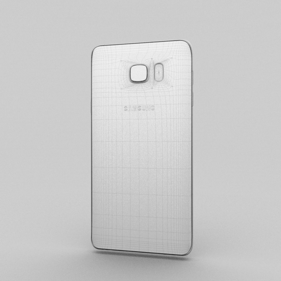 Samsung Galaxy Note 5 All Color Pack 3D model_16