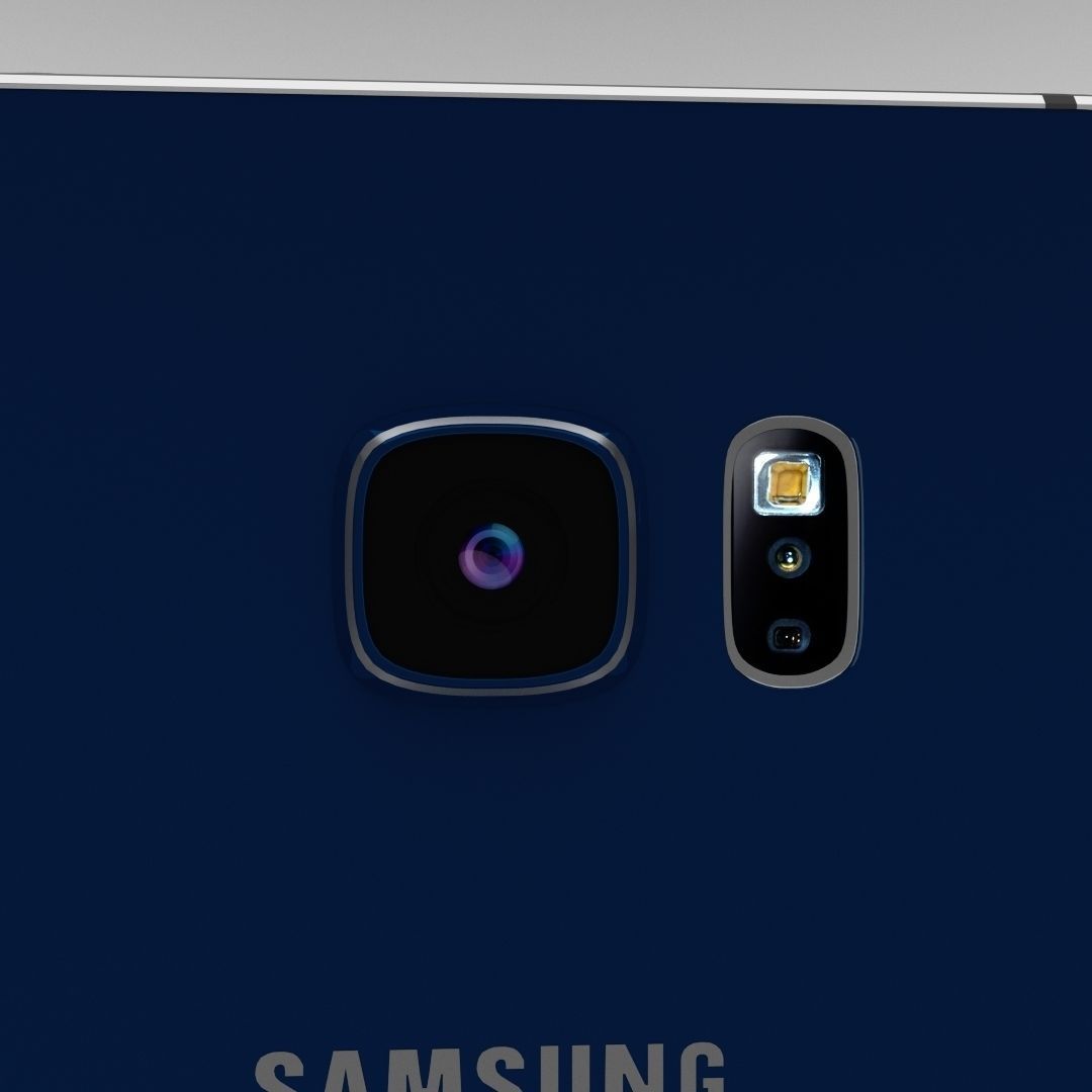 Samsung Galaxy Note 5 All Color Pack 3D model_8