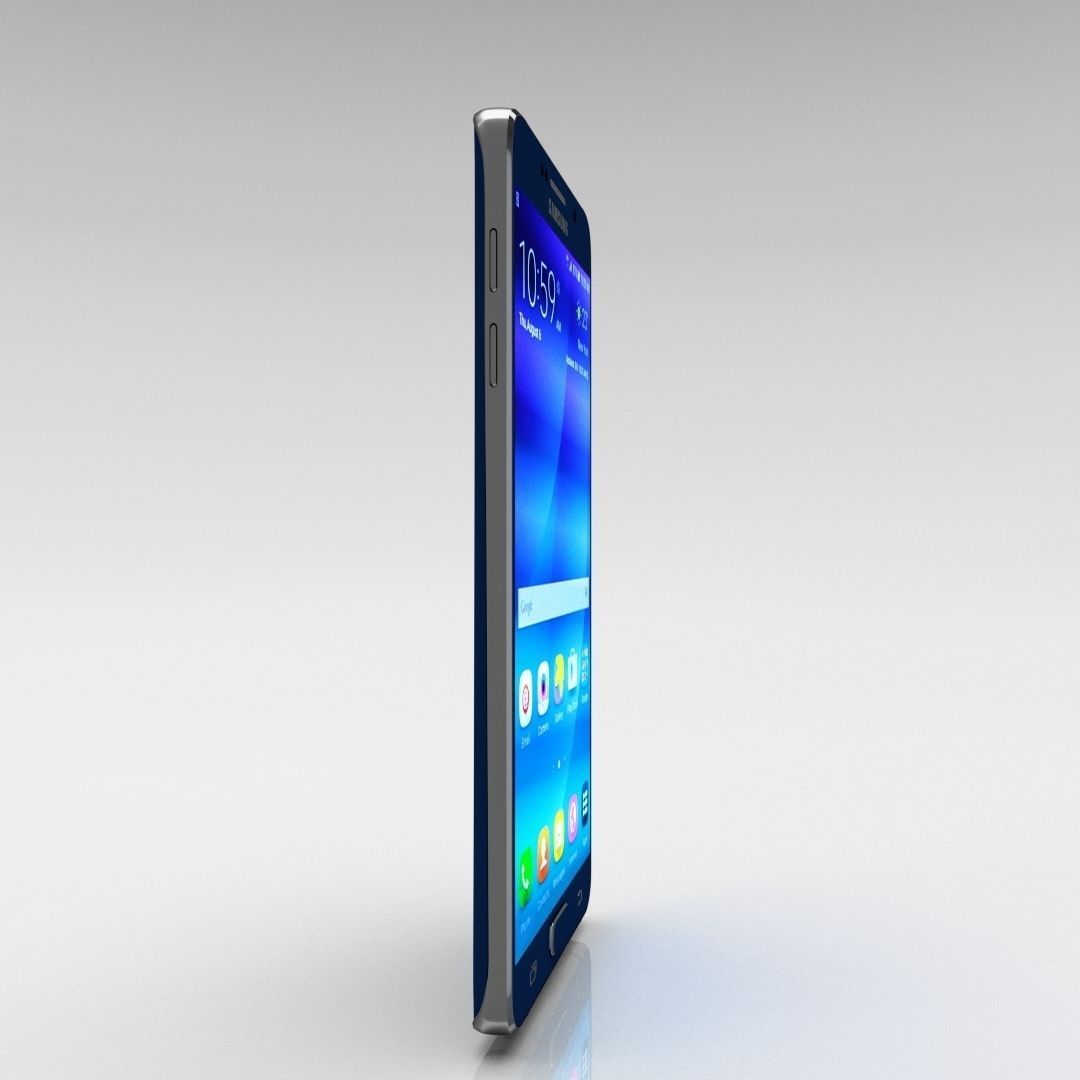 Samsung Galaxy Note 5 All Color Pack 3D model_12
