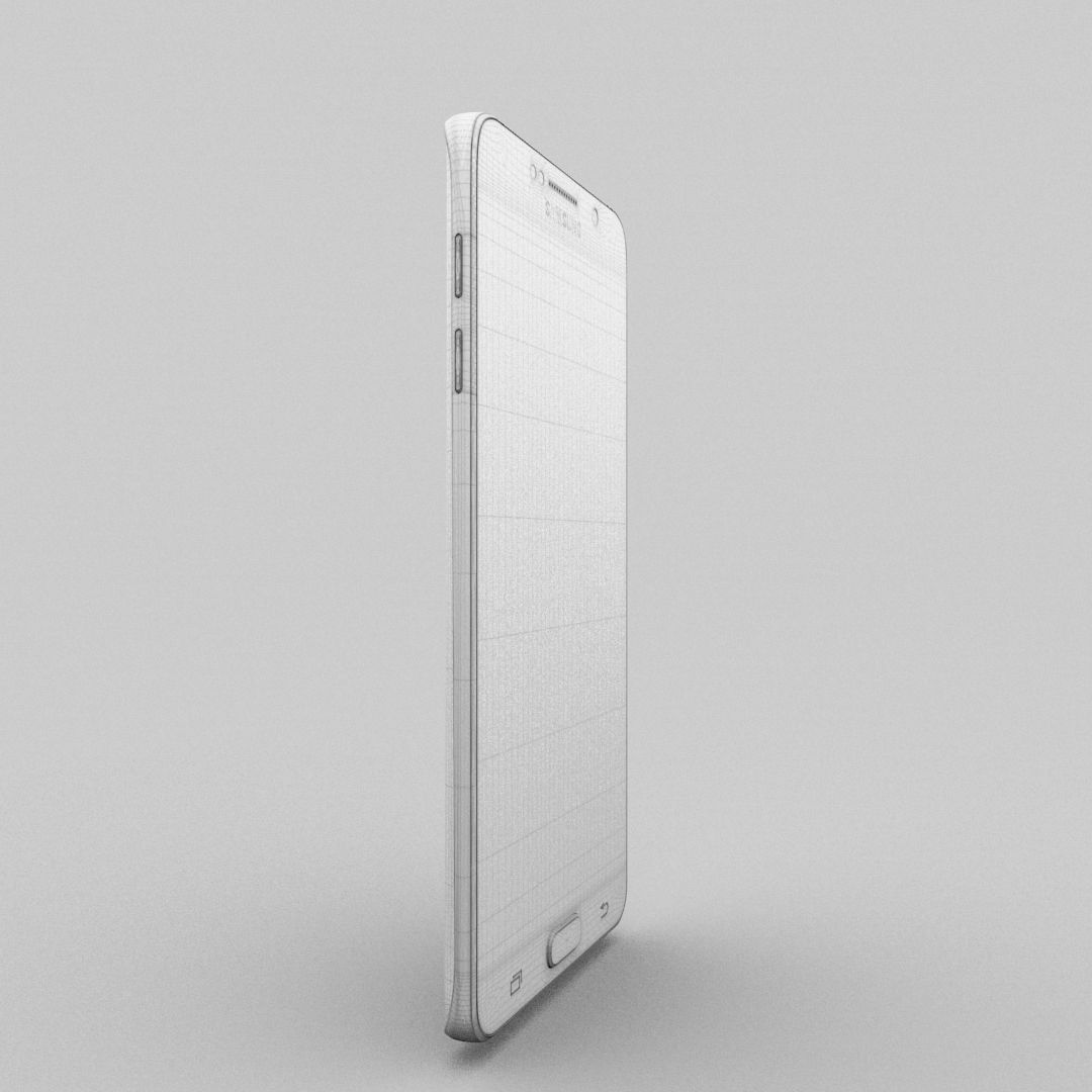 Samsung Galaxy Note 5 All Color Pack 3D model_13