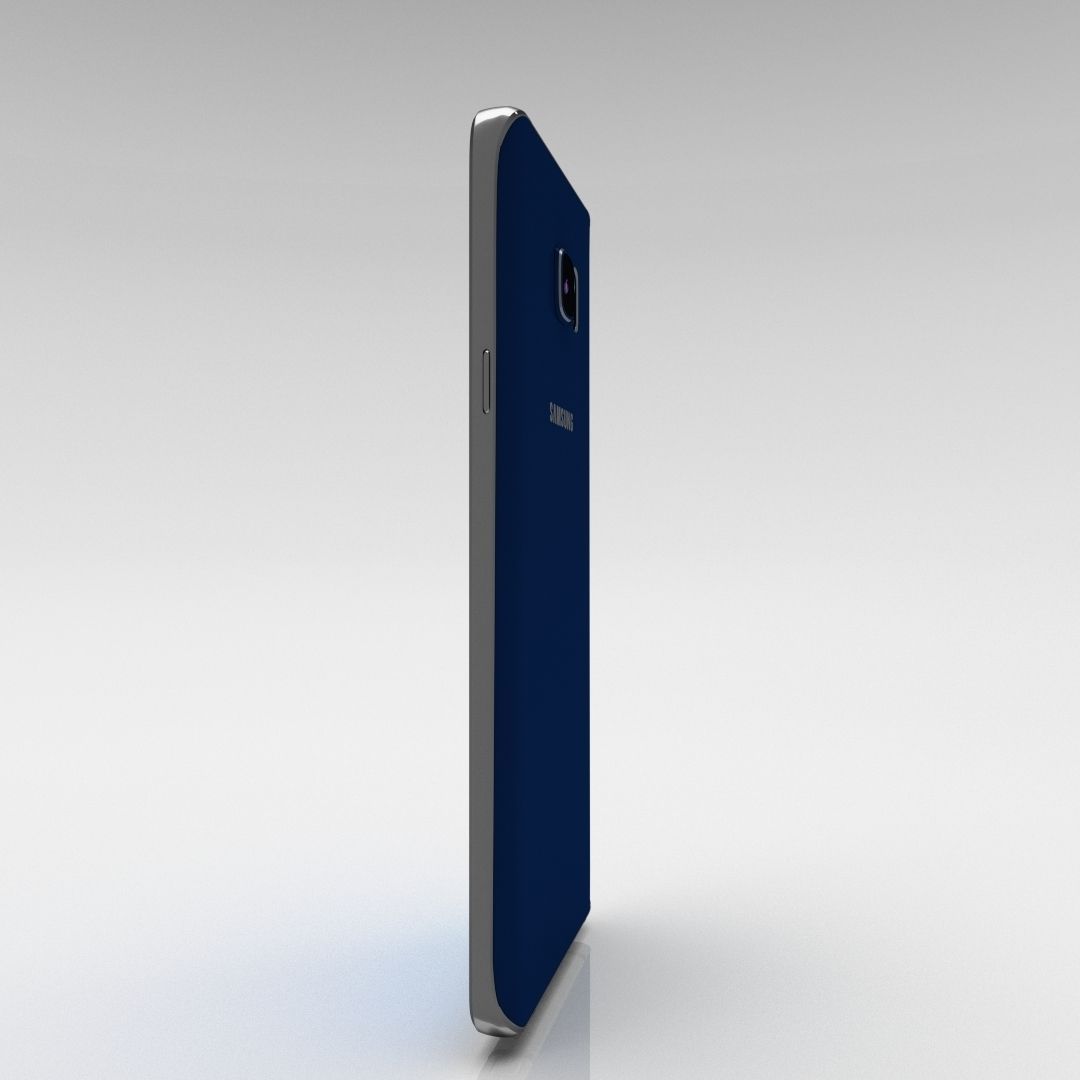 Samsung Galaxy Note 5 All Color Pack 3D model_6