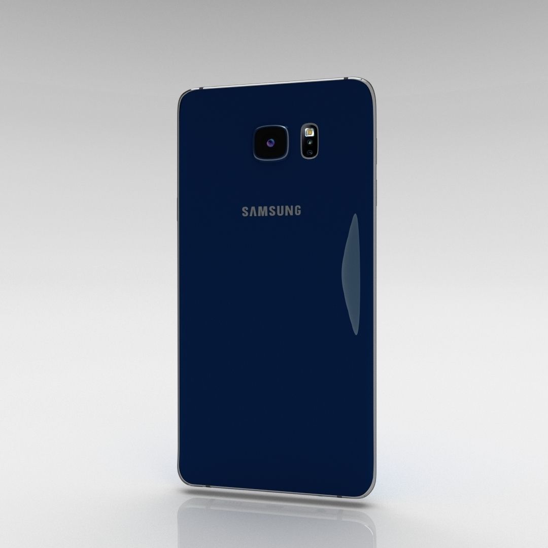 Samsung Galaxy Note 5 All Color Pack 3D model_11