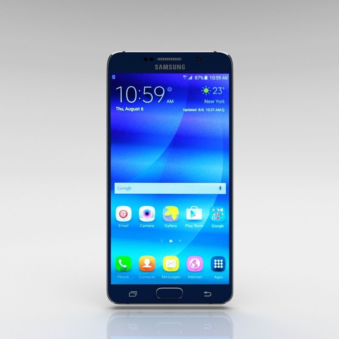 Samsung Galaxy Note 5 All Color Pack 3D model_10
