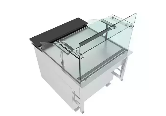 Vitrine gaya 90mm  3D model