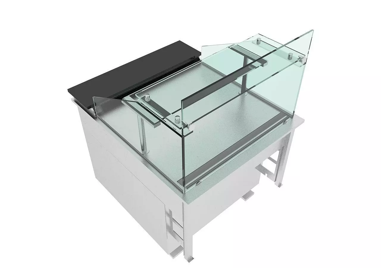 Vitrine gaya 90mm  3D model_0