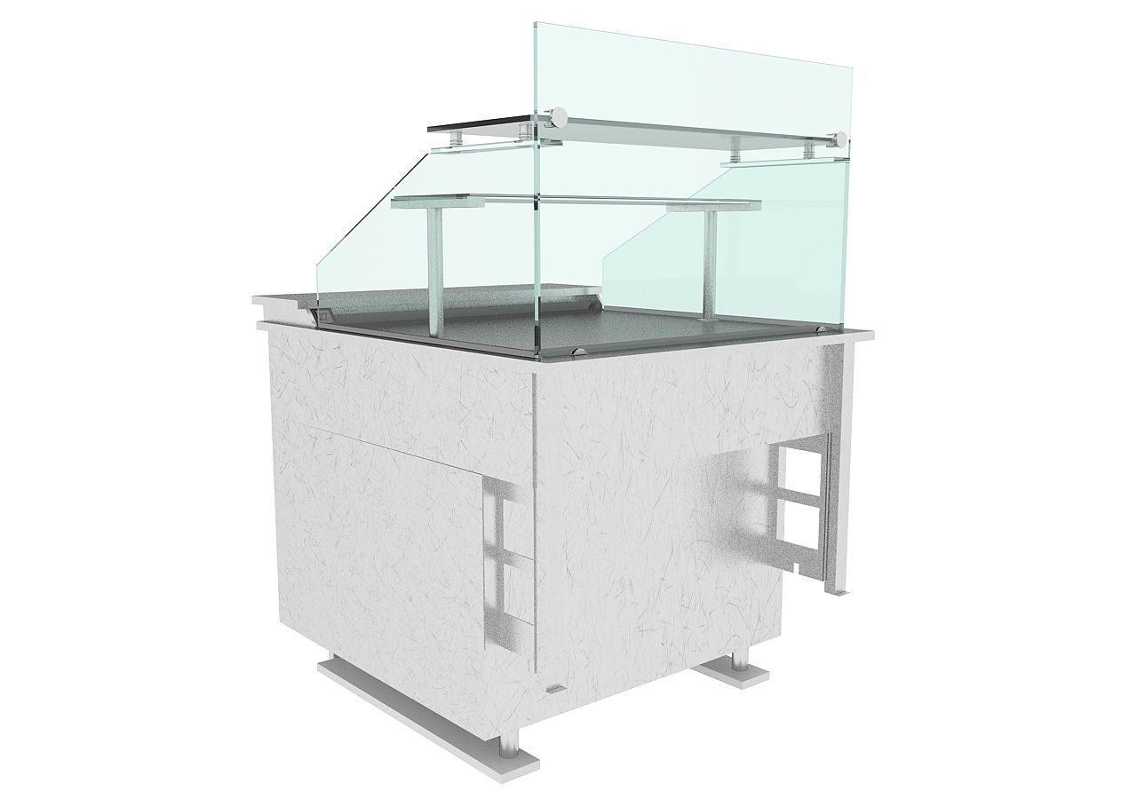 Vitrine gaya 90mm  3D model_1