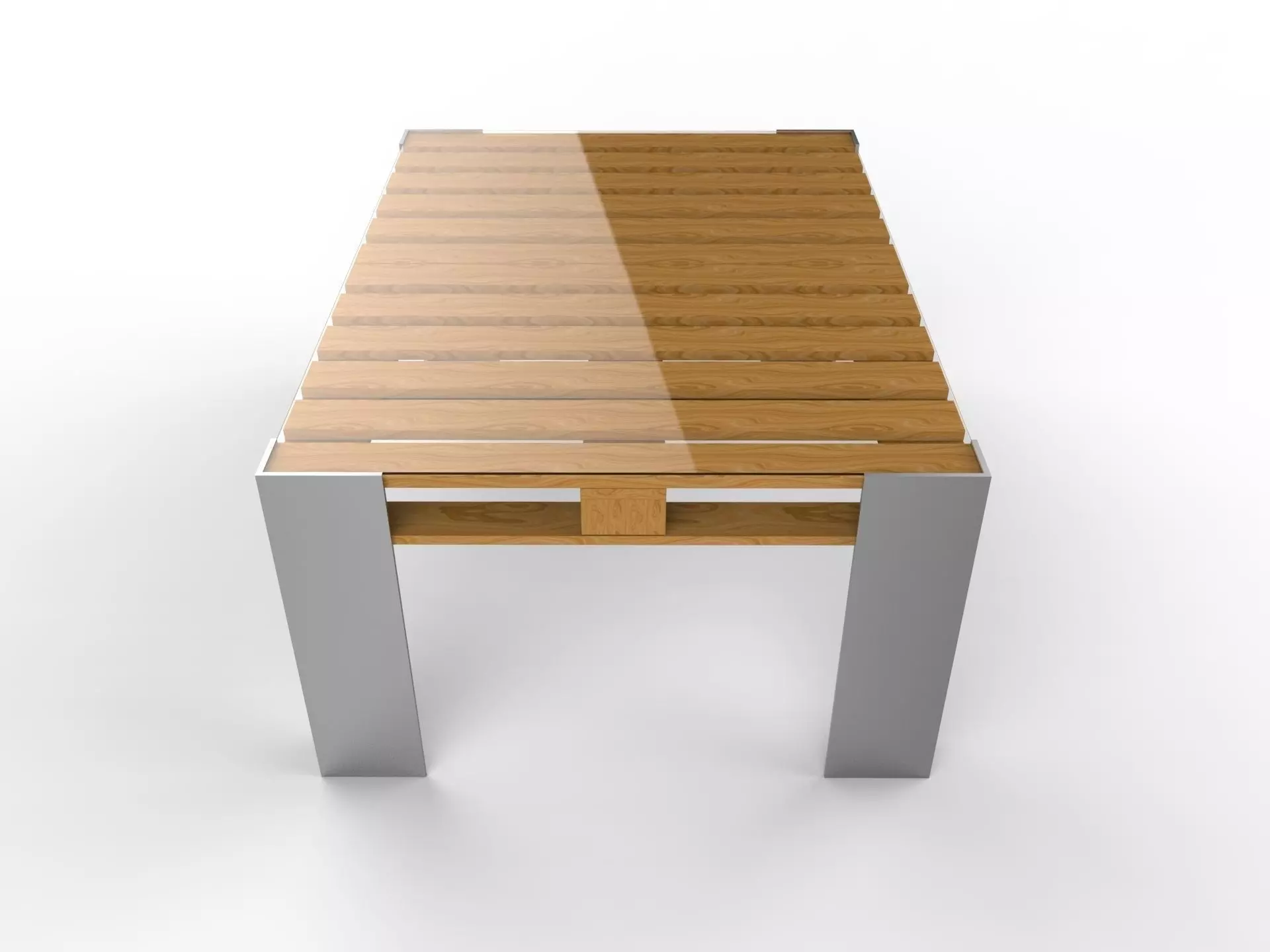 Europallete Table  3D model_0