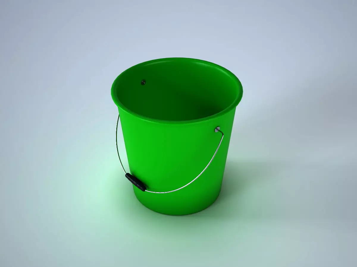 Bucket 3D model_0