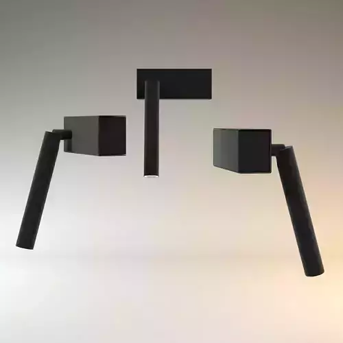 Davide Groppi mira LED light Free 3D model