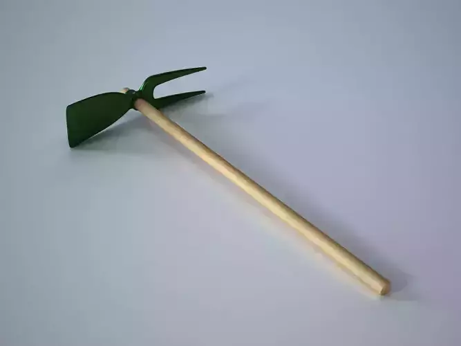 Cultivator Hoe 3D model