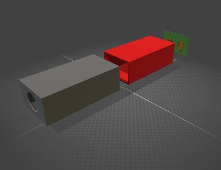 smartphone projector 3D print model