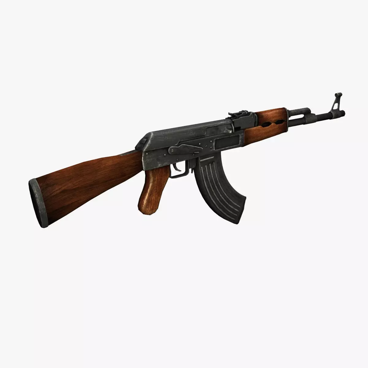 AK-47 ak - rifle 3D model