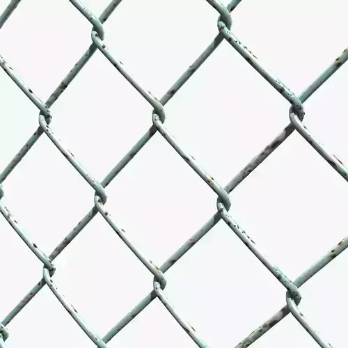 Mesh Link Fence Element 3D model