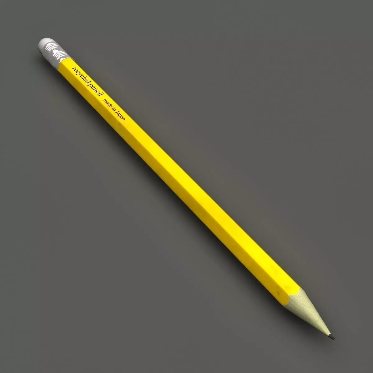 Pencil 3D model_0