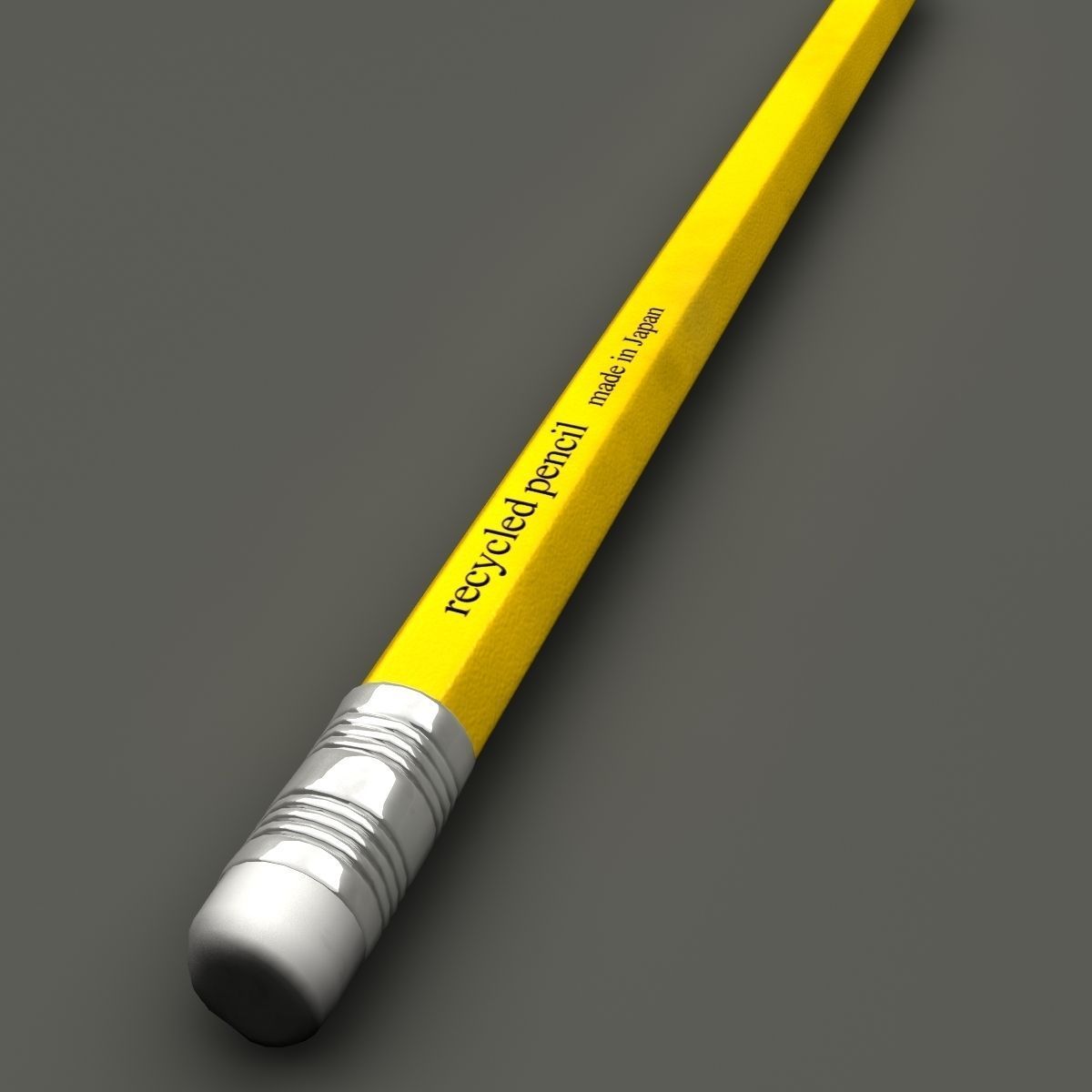 Pencil 3D model_4