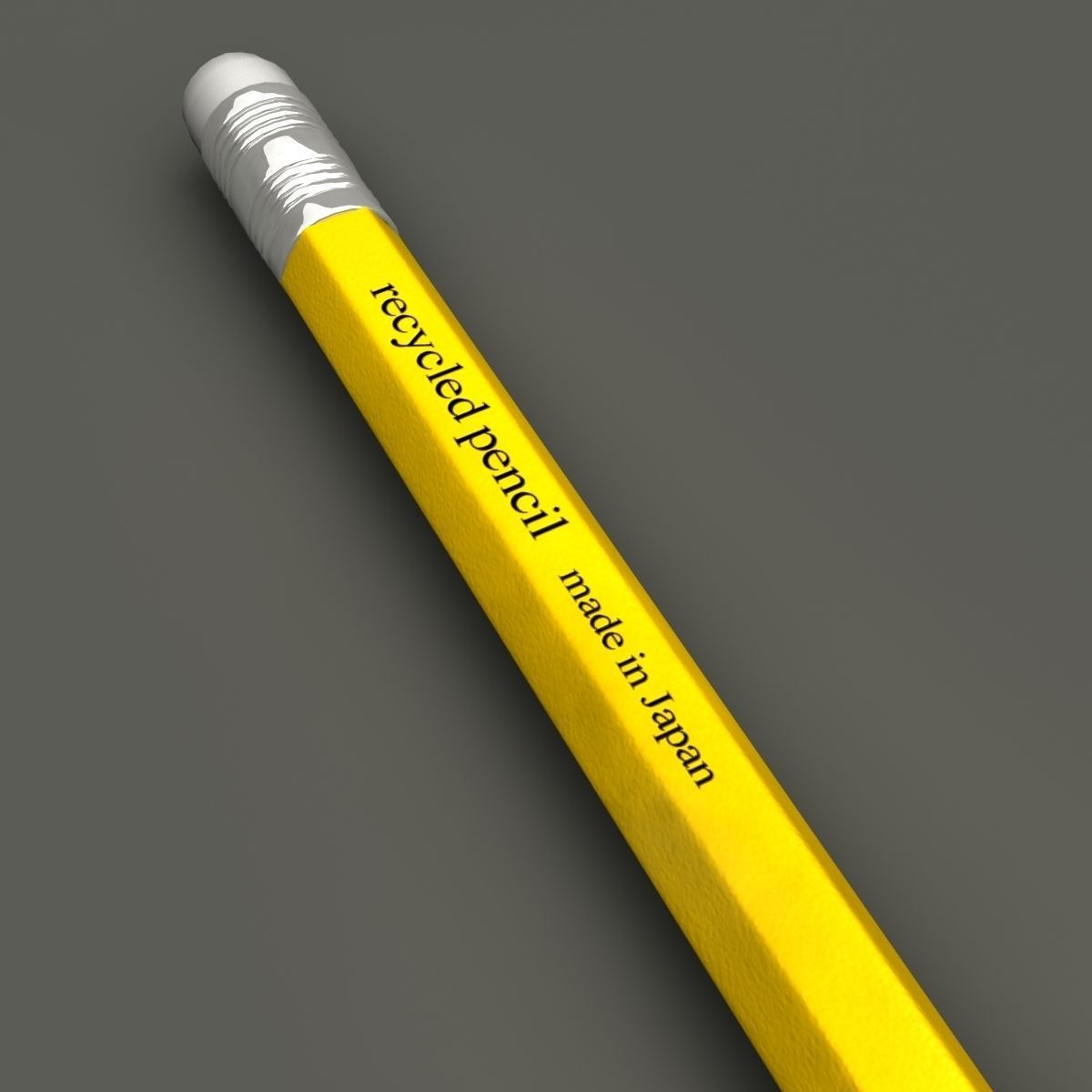 Pencil 3D model_3