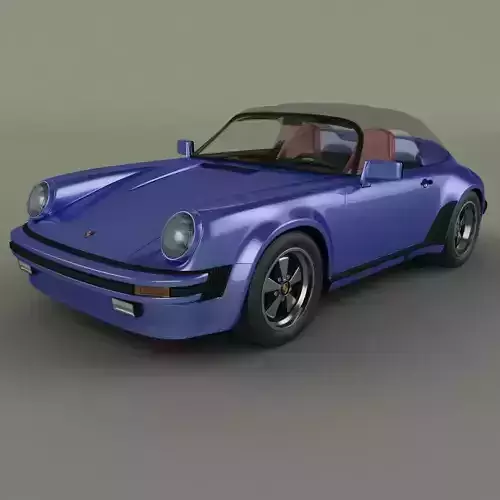 Porsche 911 Speedster 3D model