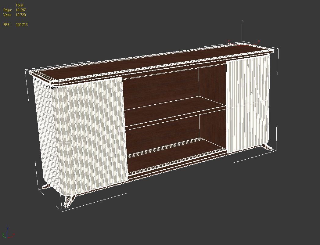 Christopher Guy Saint-Germain 85-0023 3D model_4