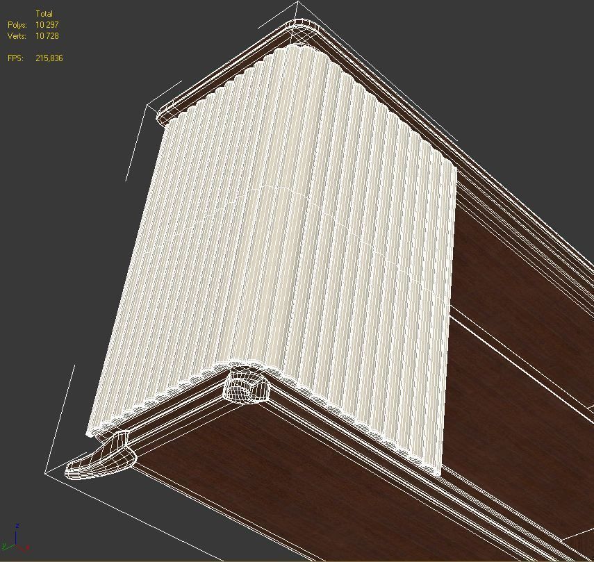 Christopher Guy Saint-Germain 85-0023 3D model_3