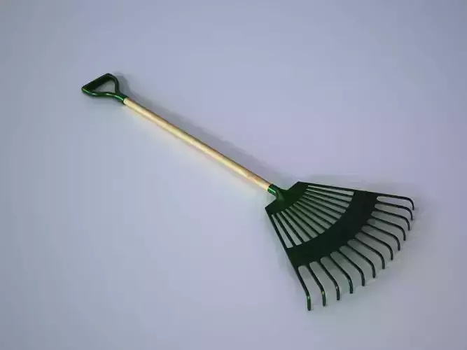 Leaf rake