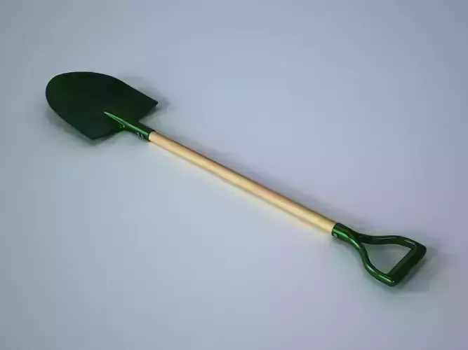 Shovel 3D model