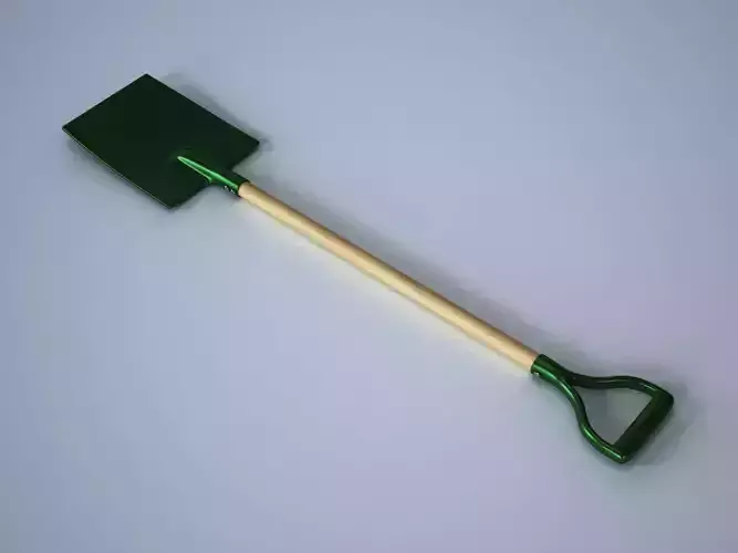 Spade shovel
