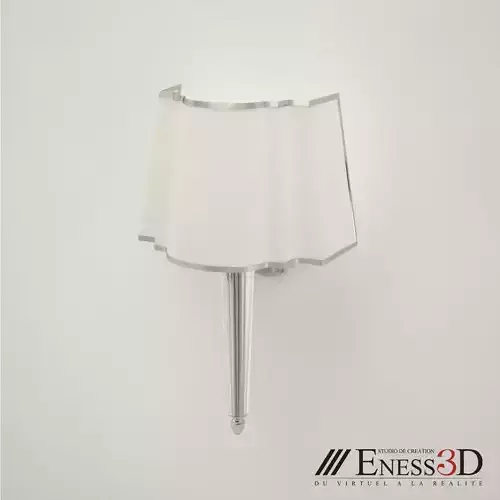 Pro - Wall Lamp Cristal Devon and Devon 3D model