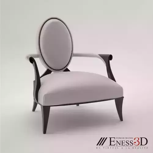 Pro - Armchair Villepin 60 0310 Christopher Guy