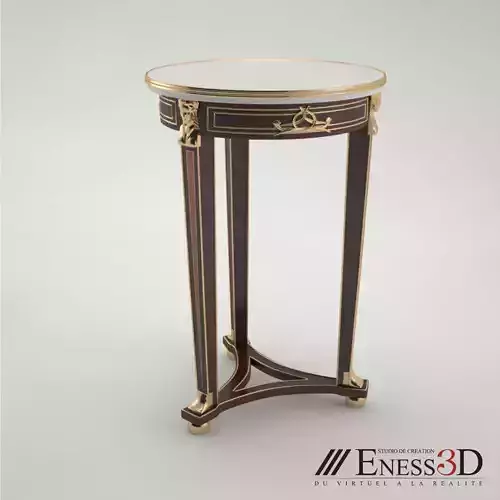 Pro - Gueridon Antic Empire