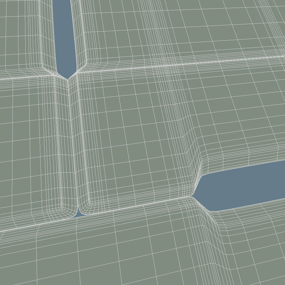 Scifi Paneling Elements 3D model_6