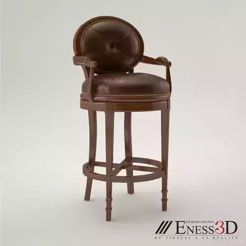 Pro - Bar stool 4200 144DC Theodore alexander