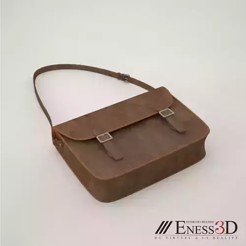 Decorative Object Leather Bag