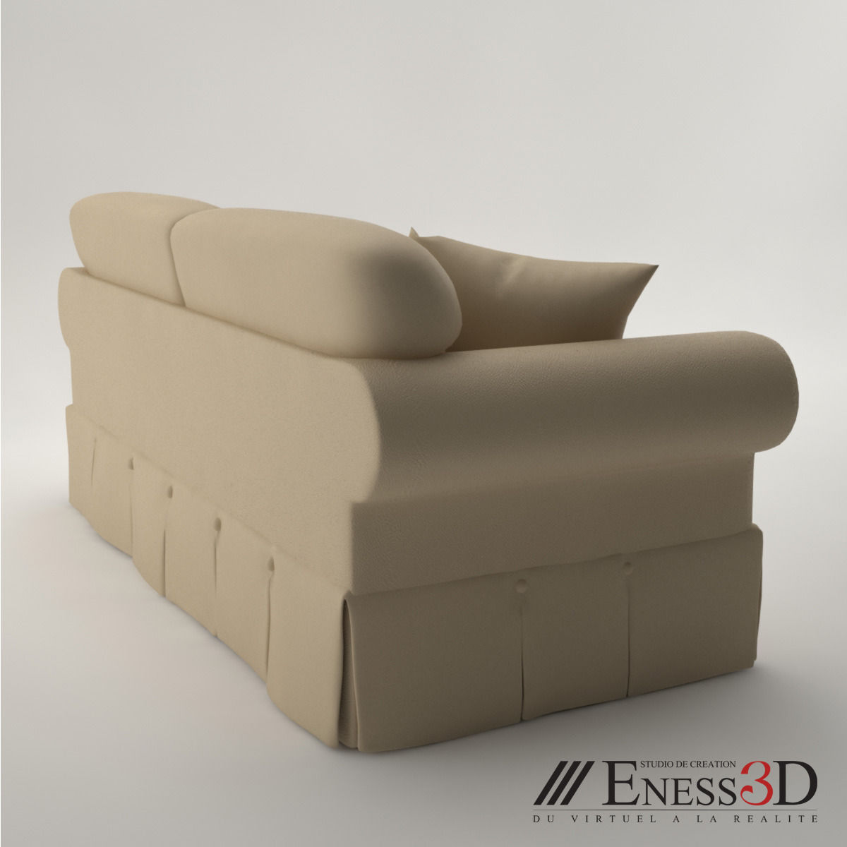 Pro - Sofa 2499 ARudin 3D model_1