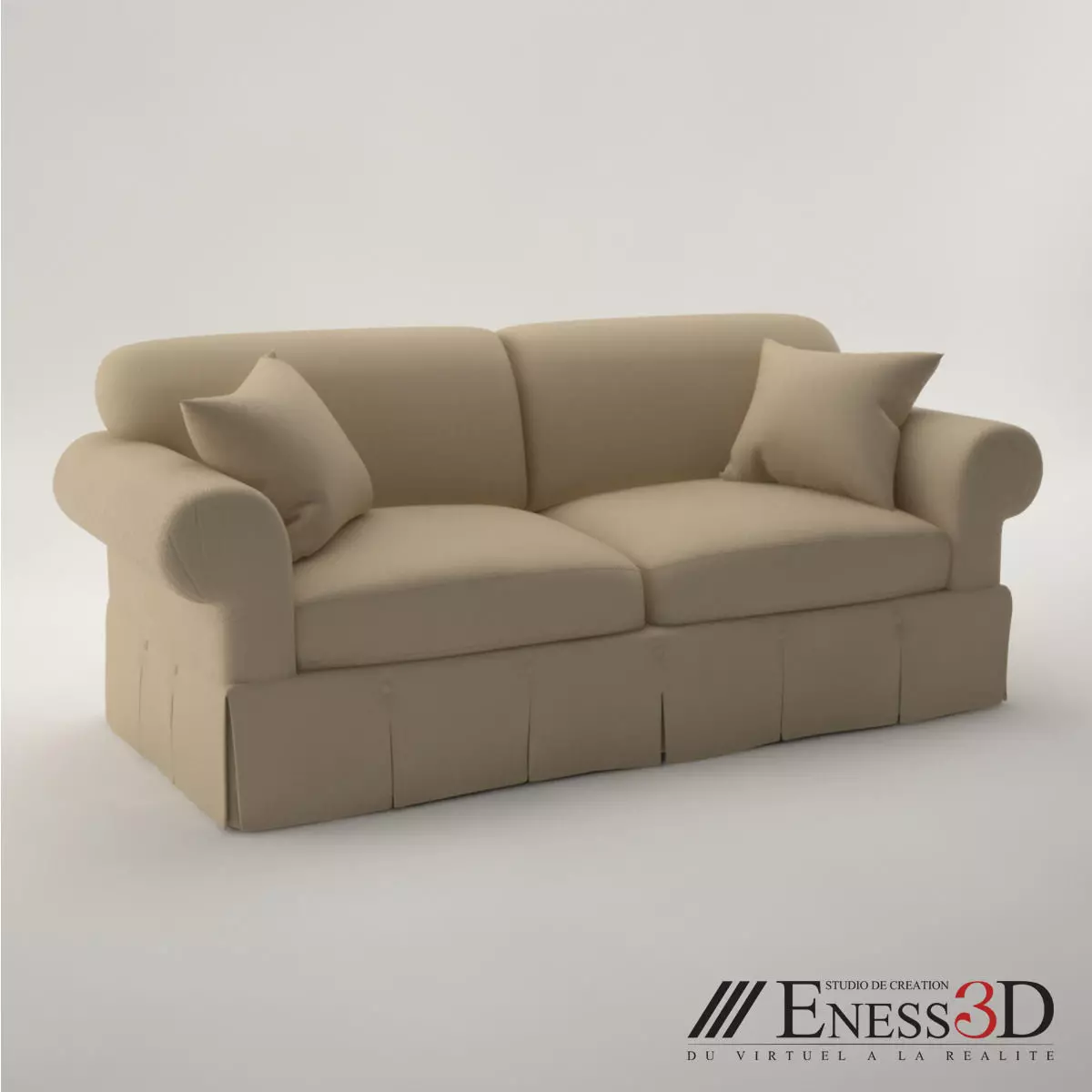 Pro - Sofa 2499 ARudin 3D model_0