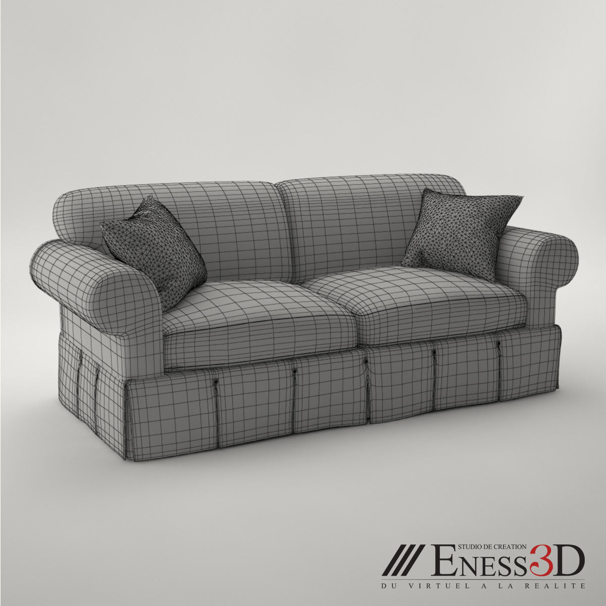 Pro - Sofa 2499 ARudin 3D model_6